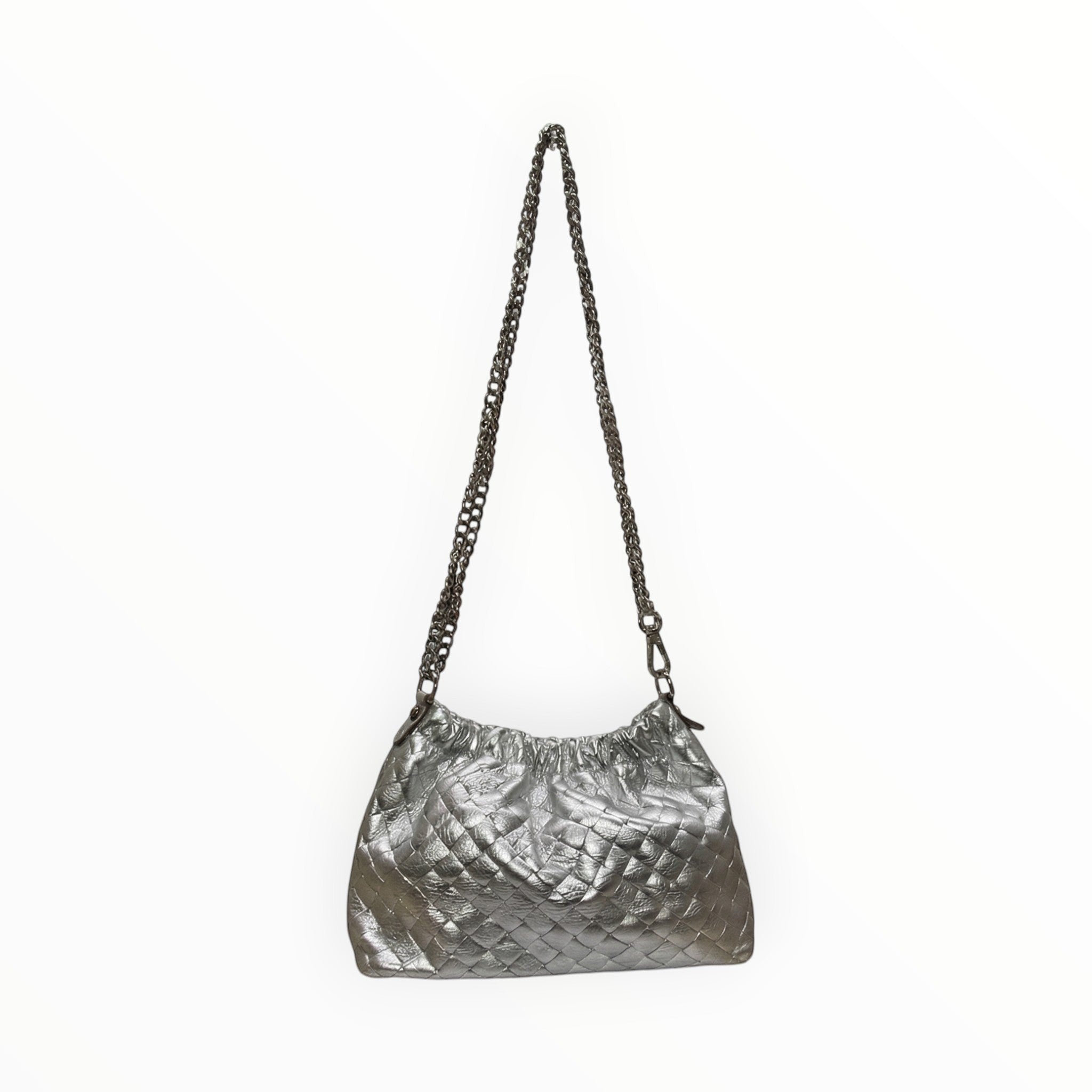 Sac cuir irisé tressé Plissa LOUISA LEE - Sacs - LOUISA LEE