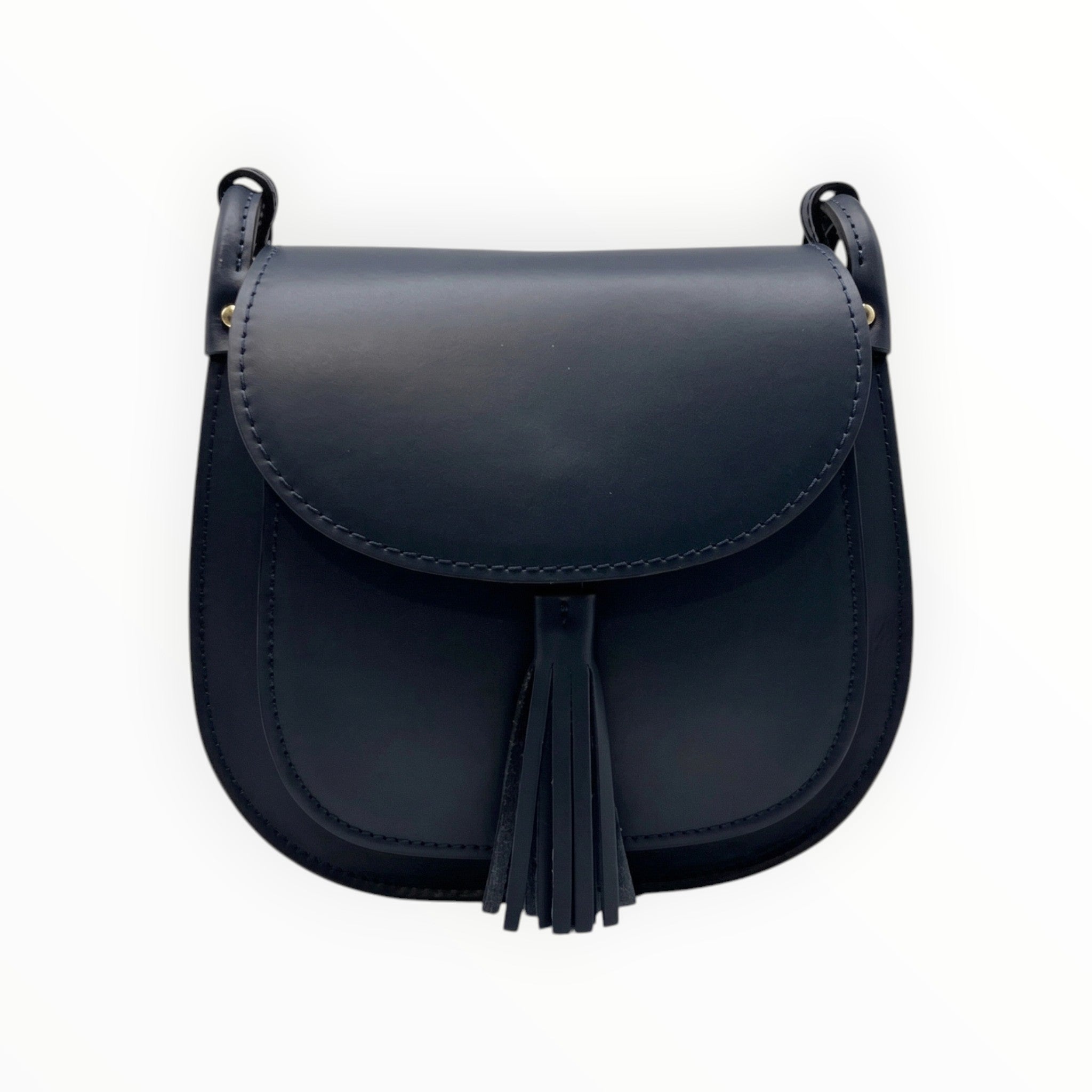 Sac bandoulière cuir lisse MACARENA LOUISA LEE - Sacs - LOUISA LEE