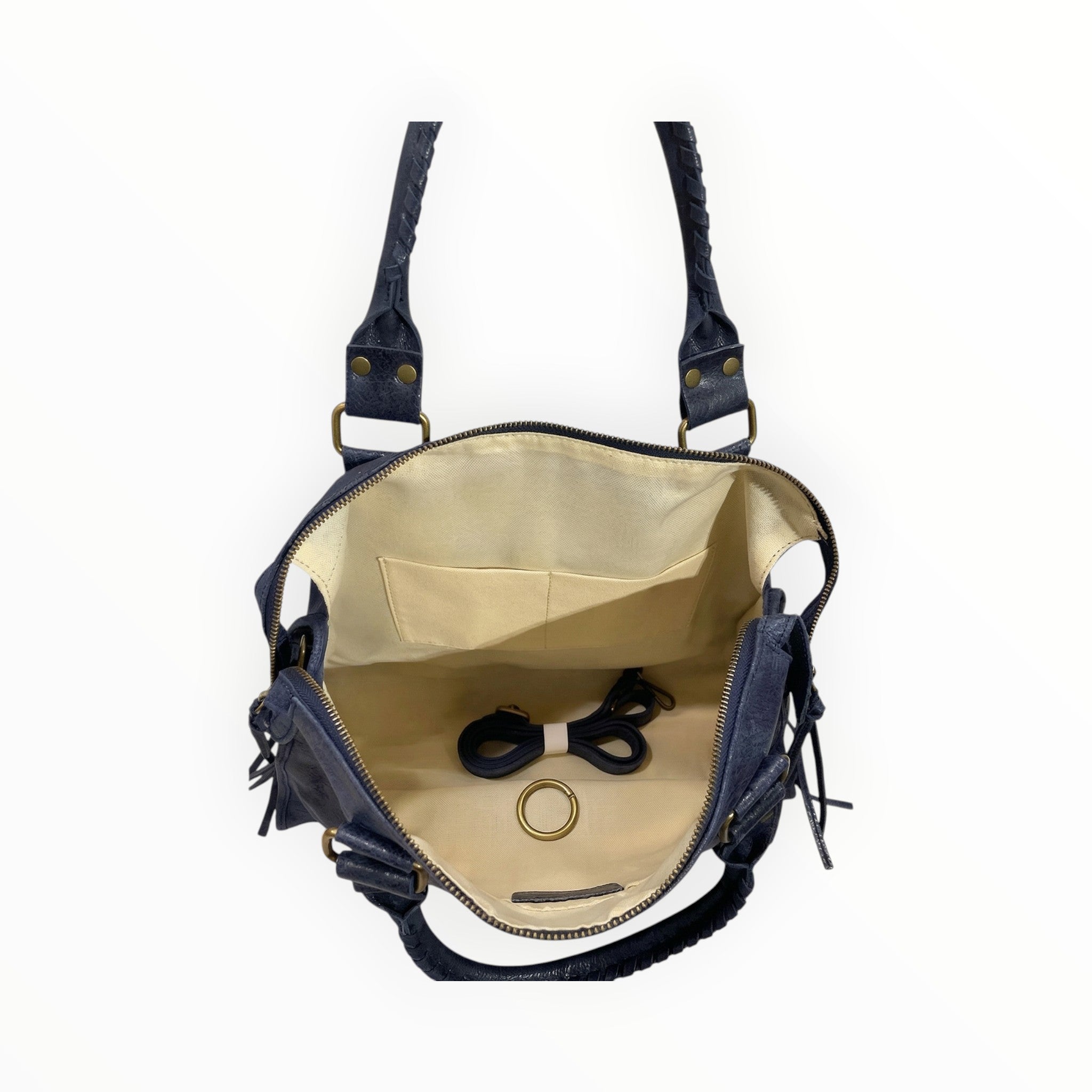 Sac cuir mat tressé CAPUCINE L LOUISA LEE - Sacs - LOUISA LEE