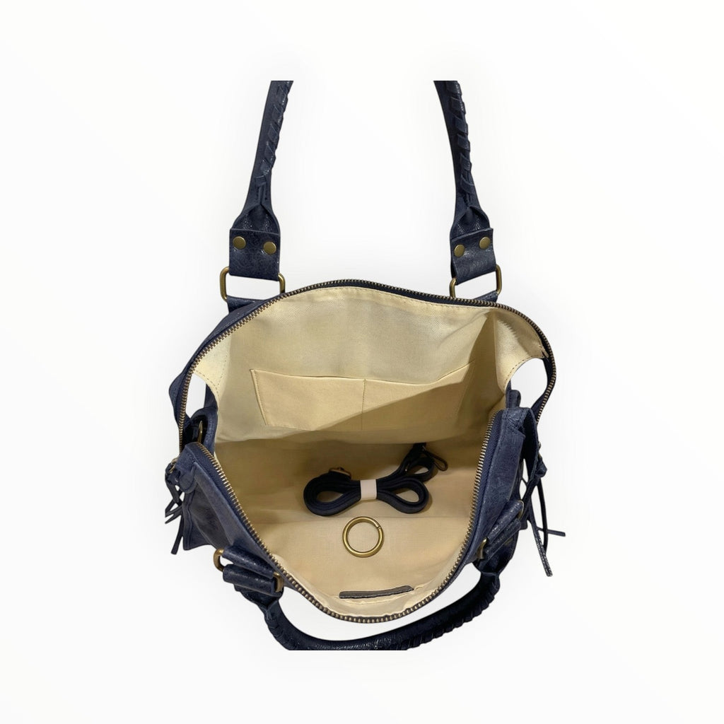Sac cuir format A4 CAPUCINE L LOUISA LEE - Sacs - LOUISA LEE