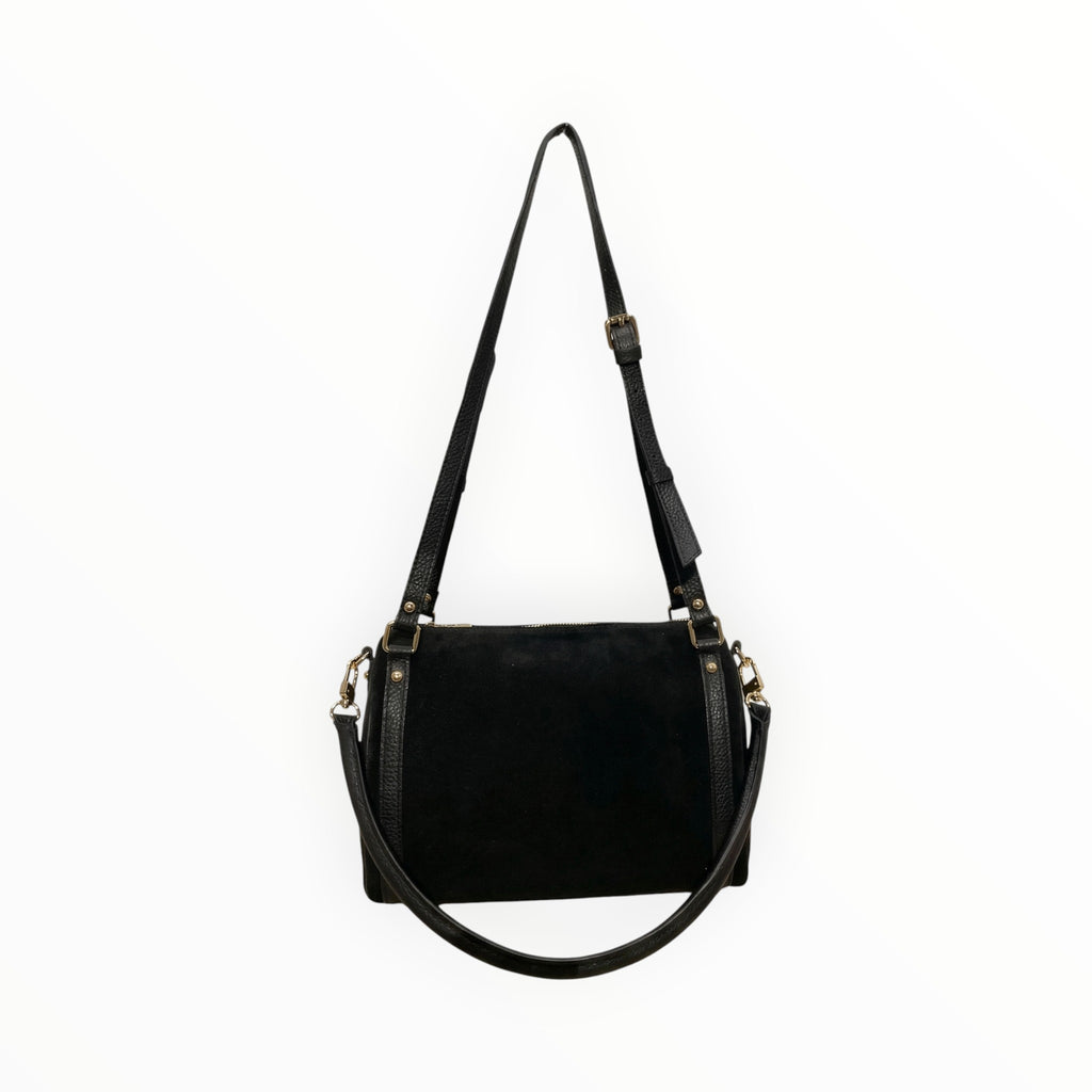 Sac bowling cuir suédé LOUISA LEE - Sacs - LOUISA LEE