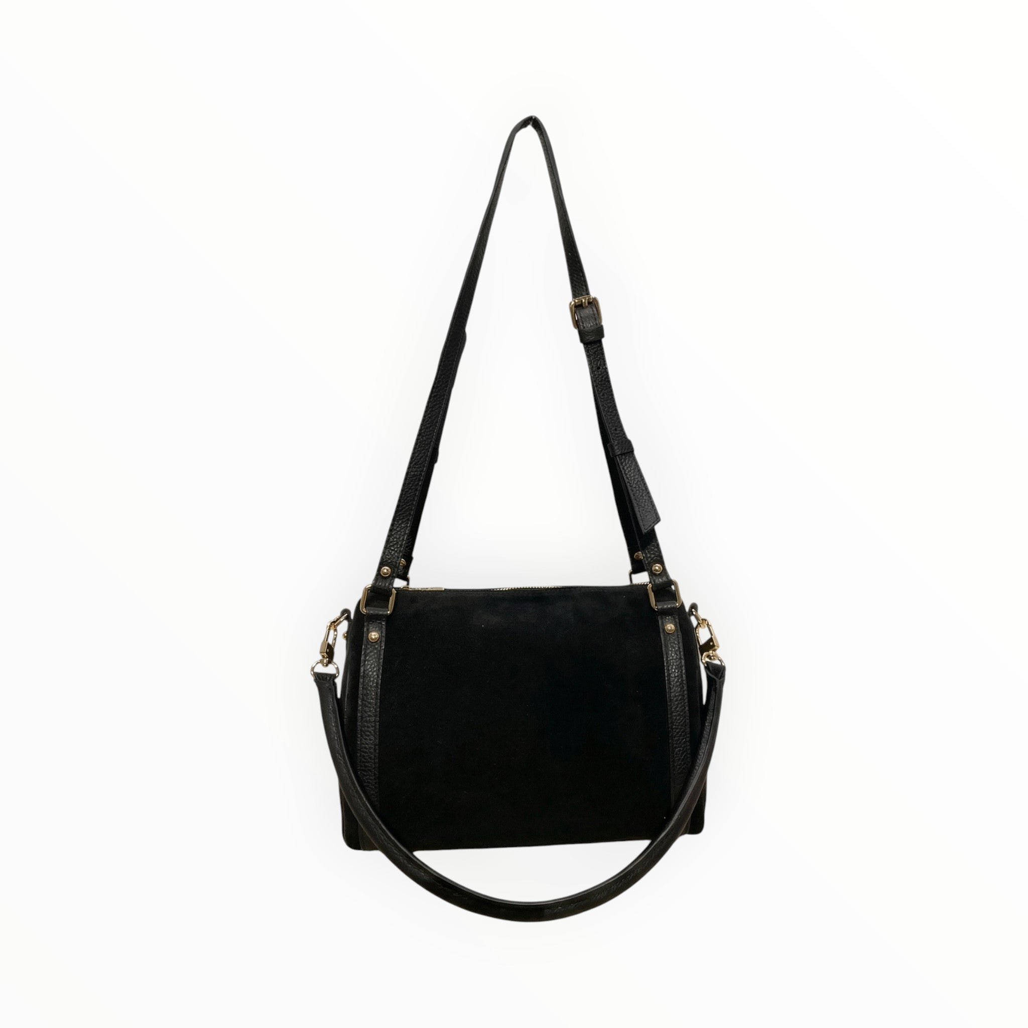Sac bowling cuir suédé LOUISA LEE - Sacs - LOUISA LEE