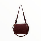 Sac bowling cuir suédé LOUISA LEE - Sacs - LOUISA LEE