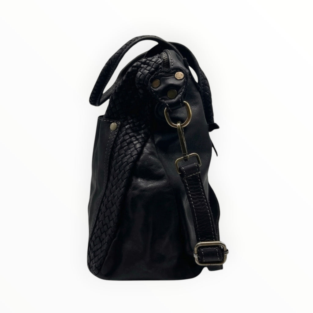 Sac épaule cuir Washed TAMARA LOUISA LEE - Sacs - LOUISA LEE