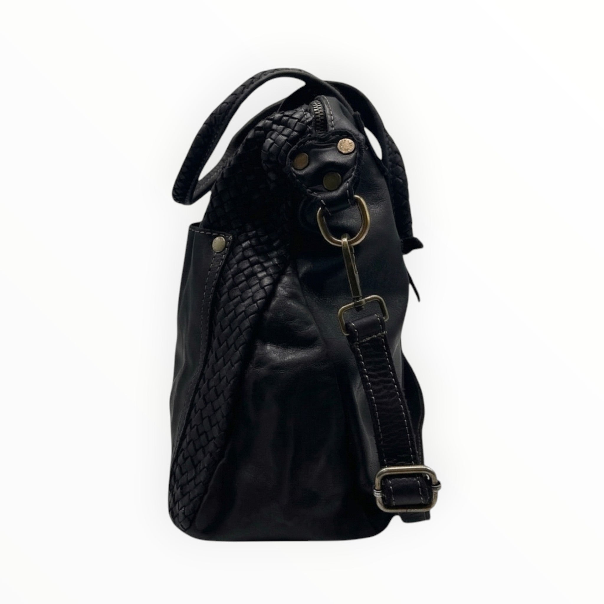 Sac épaule cuir Washed TAMARA LOUISA LEE - Sacs - LOUISA LEE