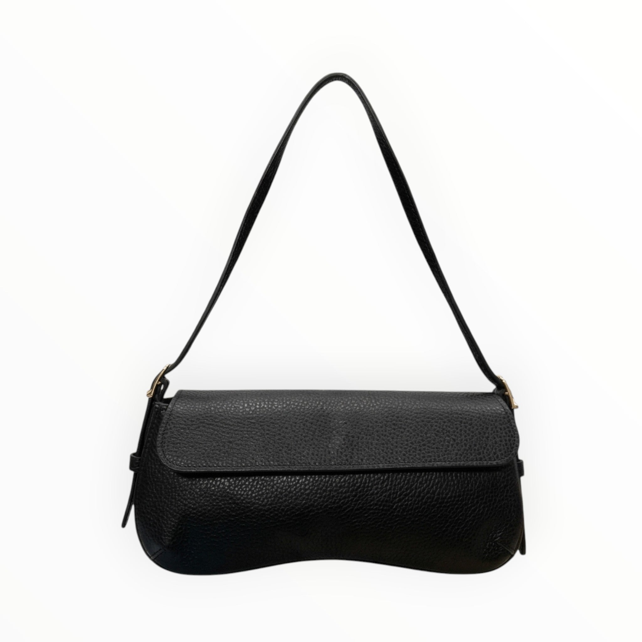Sac épaule cuir grainé MINIE LOUISA LEE - Sacs - LOUISA LEE