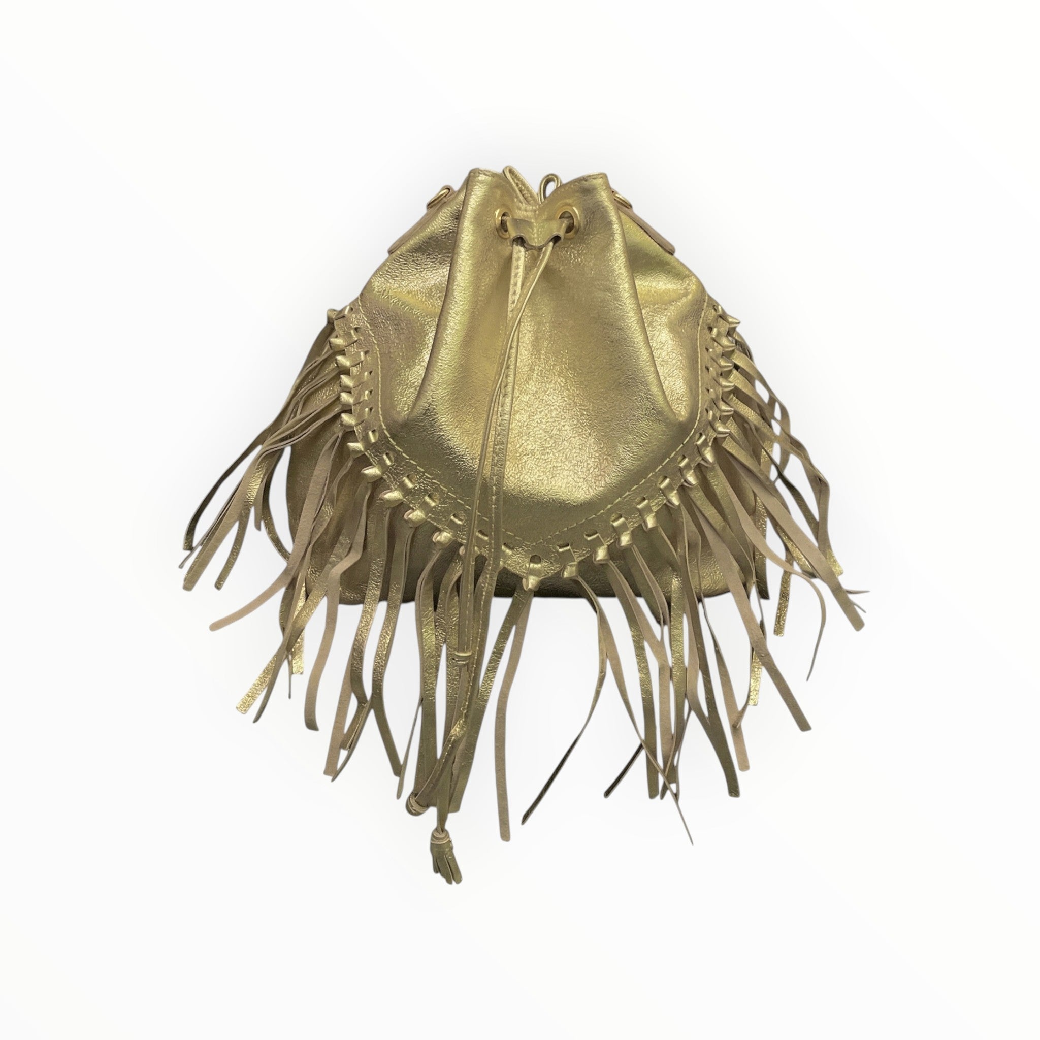 Sac seau cuir irisé Aurélia LOUISA LEE - Sacs - LOUISA LEE