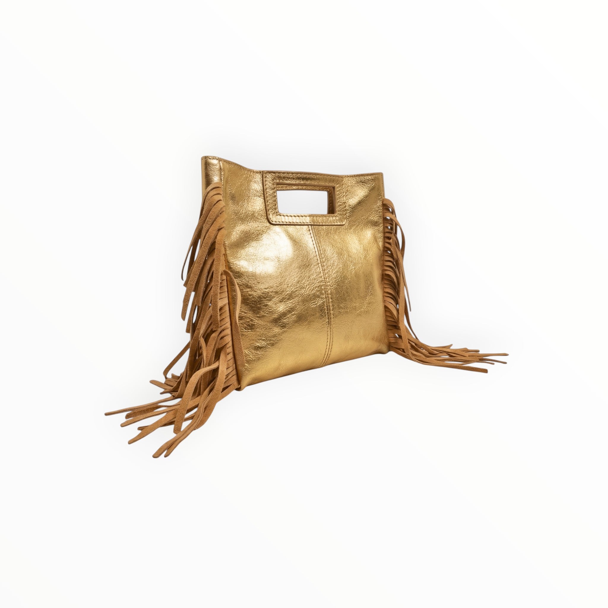 Sac cuir irisé Marion Tall LOUISA LEE - Sacs - LOUISA LEE