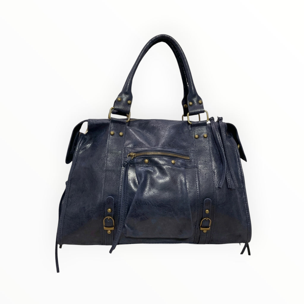 Sac cuir mat tressé CAPUCINE L LOUISA LEE - Sacs - LOUISA LEE