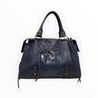 Sac cuir mat tressé CAPUCINE L LOUISA LEE - Sacs - LOUISA LEE
