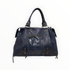 Sac cuir format A4 CAPUCINE L LOUISA LEE - Sacs - LOUISA LEE
