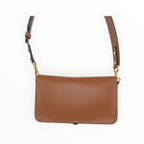 Sac bandoulière cuir lisse LOU LOUISA LEE - Sacs - LOUISA LEE