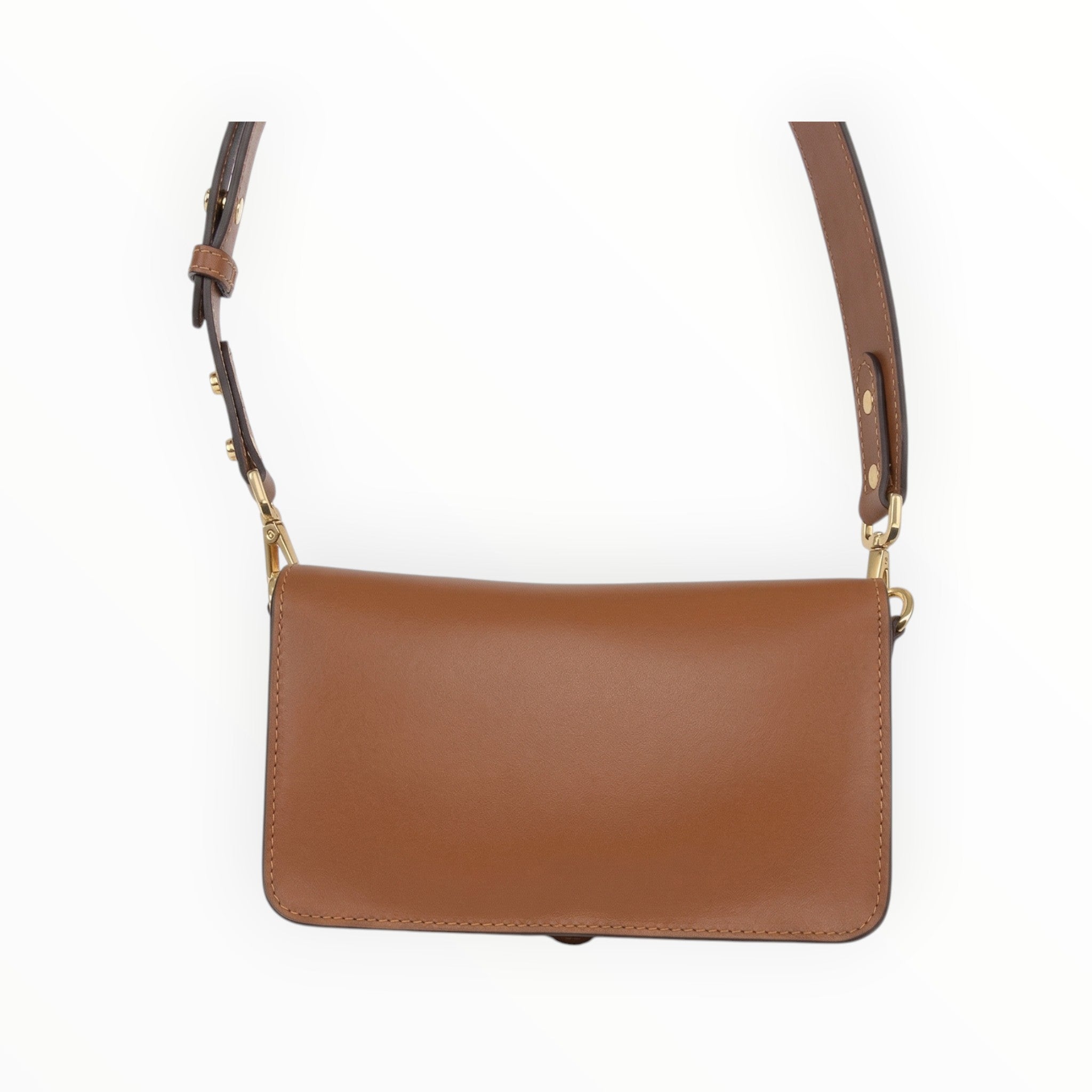 Sac bandoulière cuir lisse LOU LOUISA LEE - Sacs - LOUISA LEE