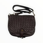 Sac bandoulière cuir Washed CECILIA LOUISA LEE - Sacs - LOUISA LEE