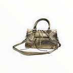 Sac à main cuir irisé Judith Mini LOUISA LEE - Sacs - LOUISA LEE