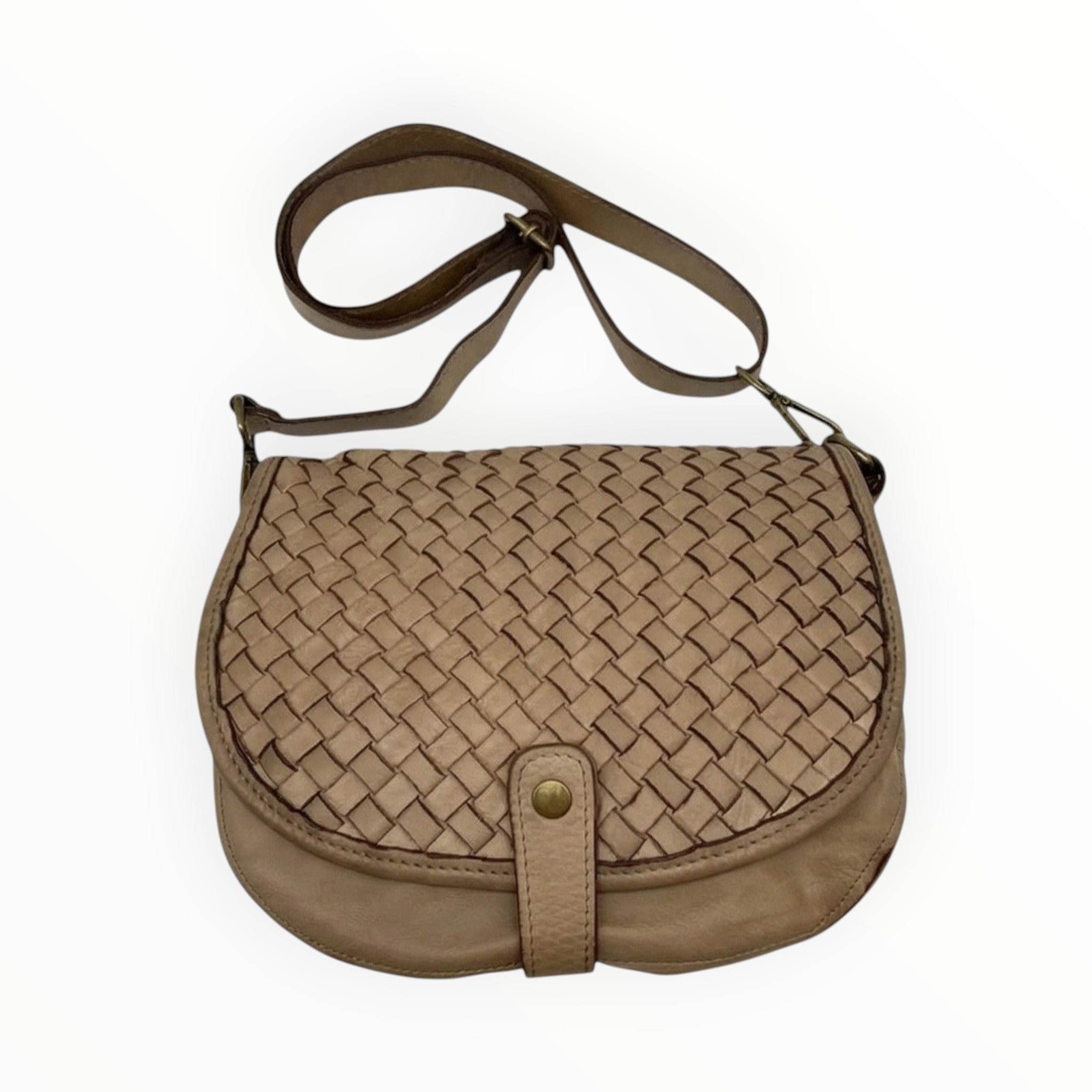 Sac bandoulière cuir Washed CECILIA LOUISA LEE - Sacs - LOUISA LEE