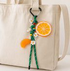 Grigri Sac & Porte-clé Agrumes ÉLINE L'ATELIER