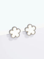 Boucles d’oreilles fleur ÉLINE L’ATELIER
