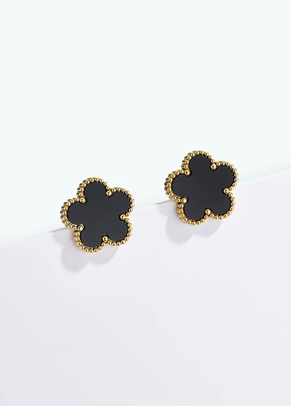 Boucles d’oreilles fleur ÉLINE L’ATELIER