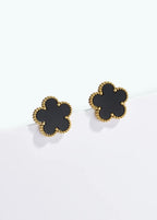 Boucles d’oreilles fleur ÉLINE L’ATELIER