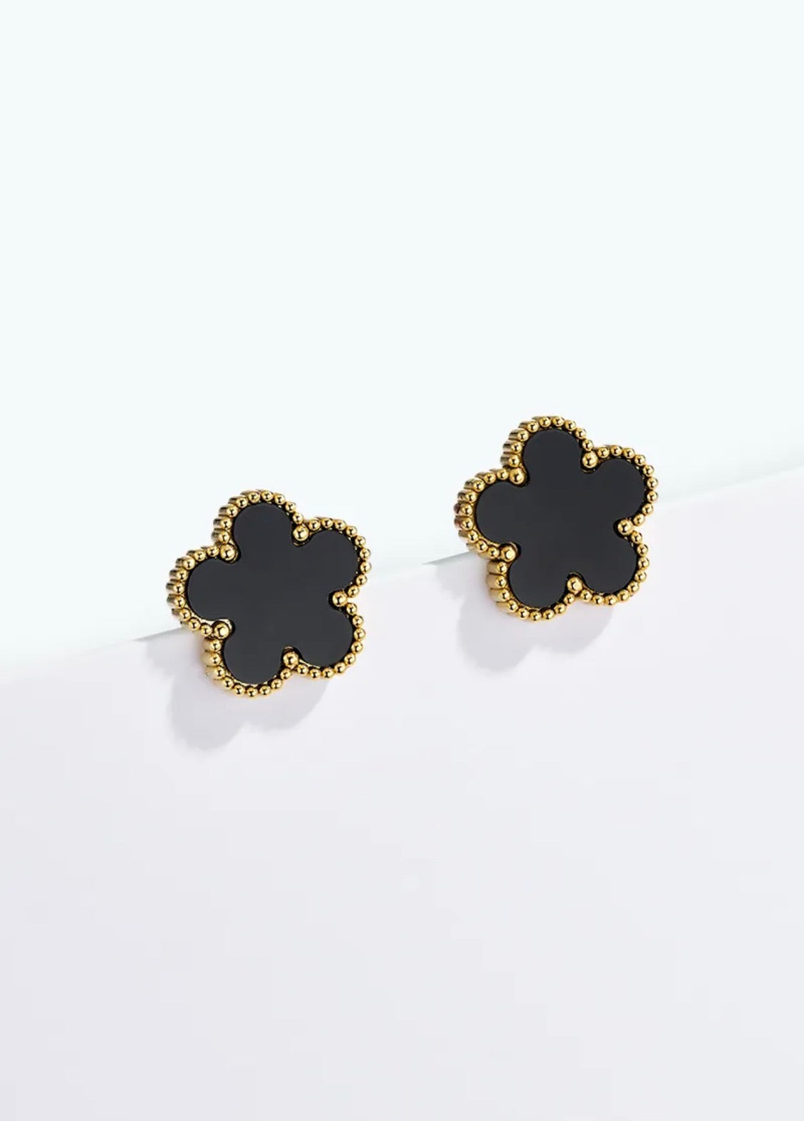 Boucles d’oreilles fleur ÉLINE L’ATELIER