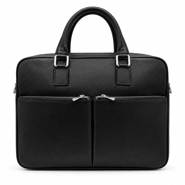 Sac porte-documents en cuir véritable GALLANTRY