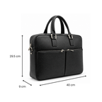 Sac porte-documents en cuir véritable GALLANTRY