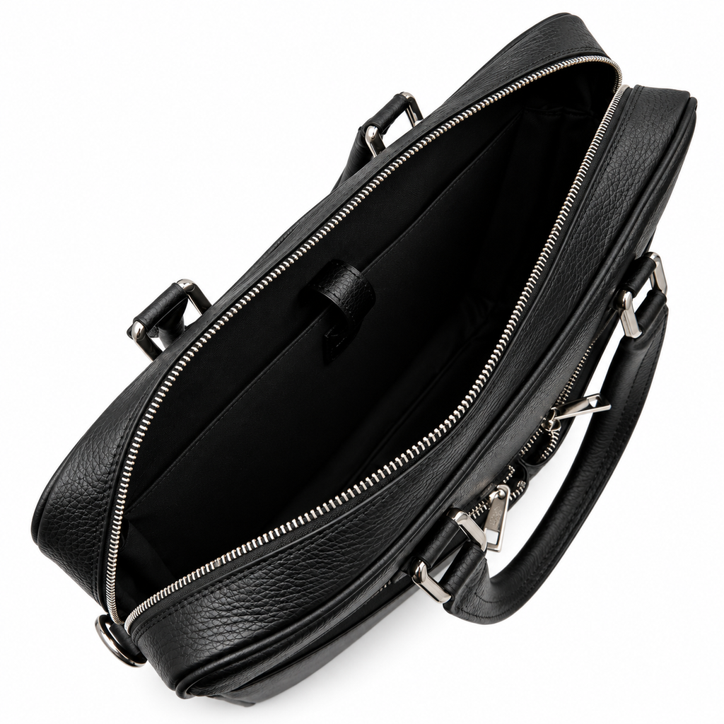 Sac porte-documents en cuir véritable GALLANTRY