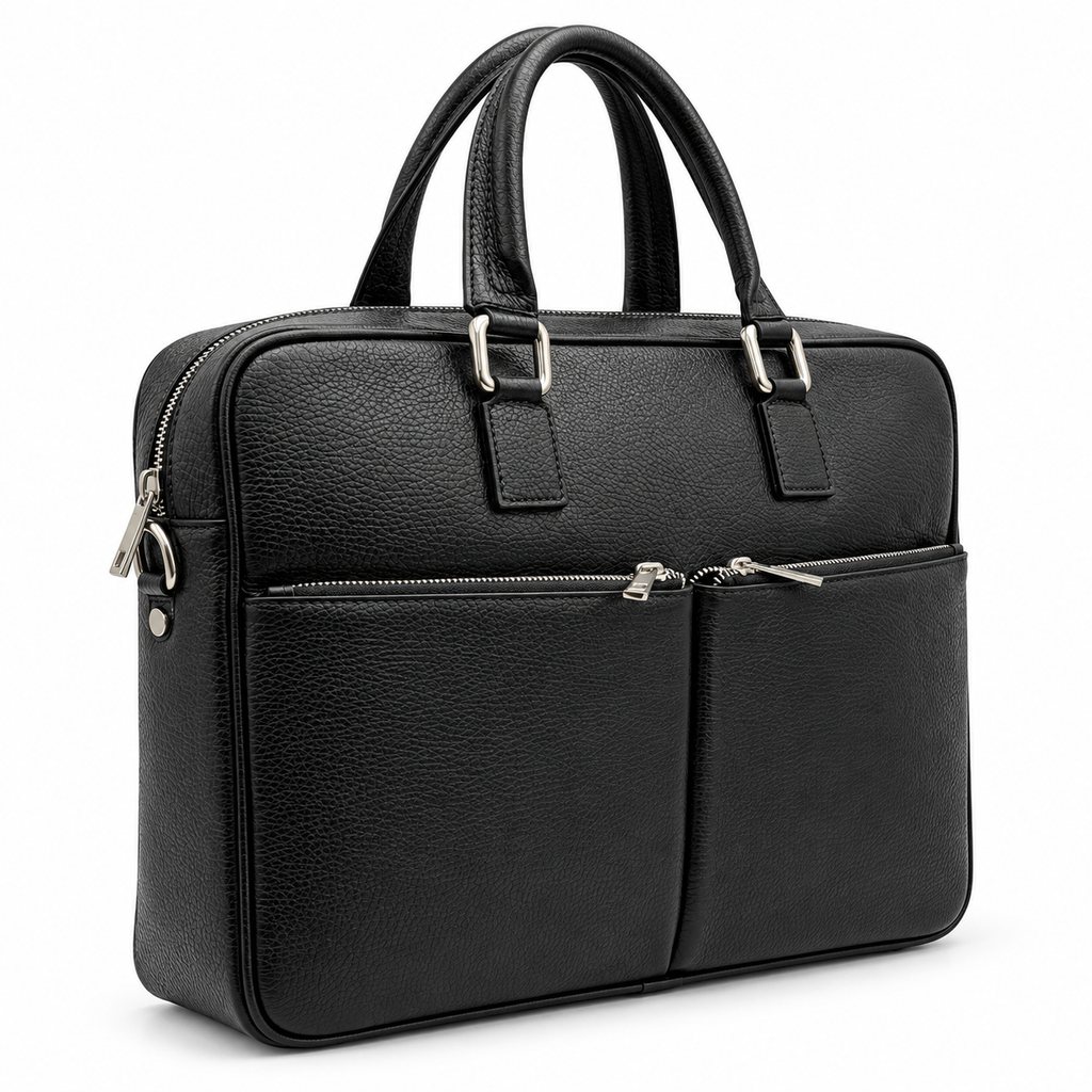Sac porte-documents en cuir véritable GALLANTRY