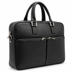 Sac porte-documents en cuir véritable GALLANTRY