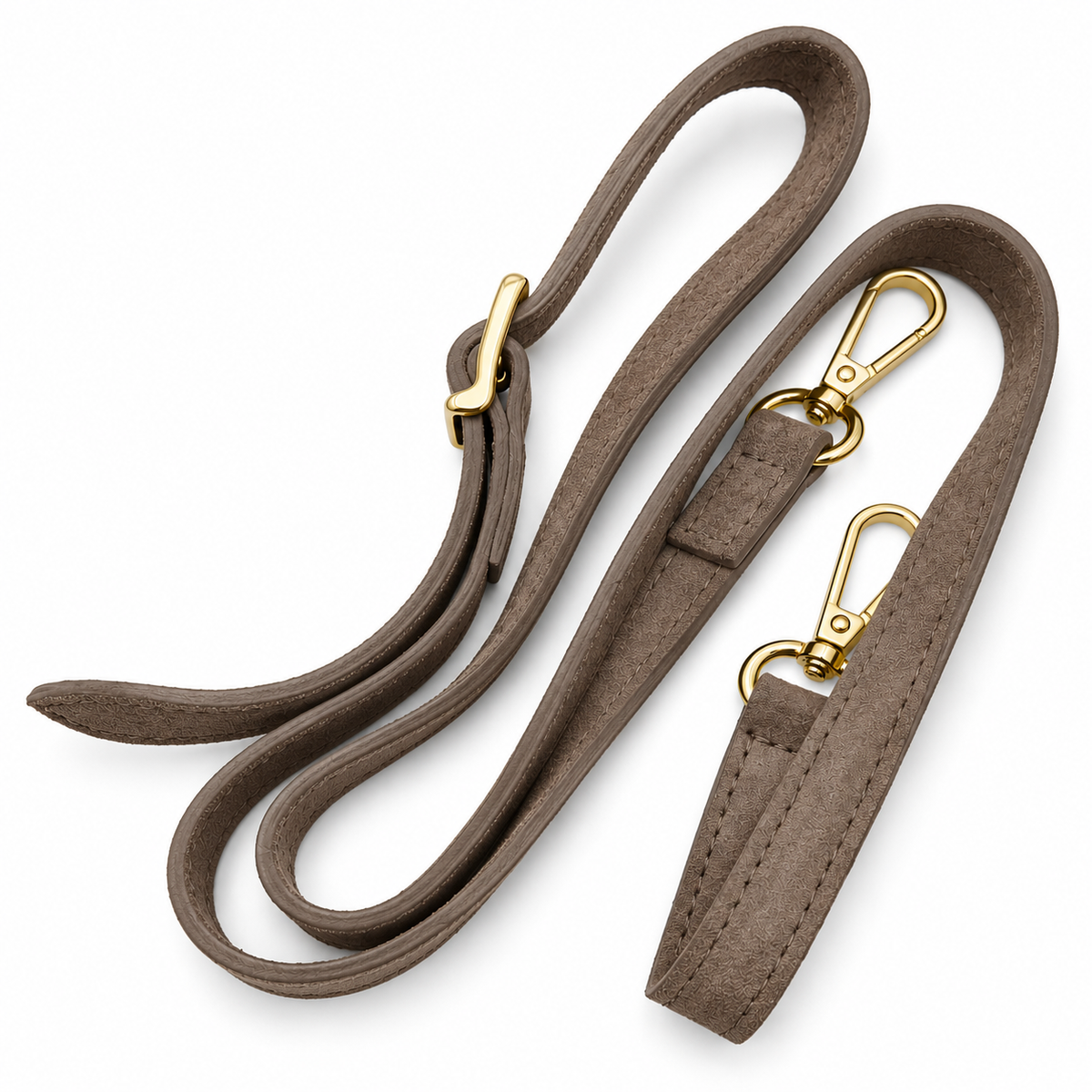 Sac à main en cuir suédé à fermoir rétro GALLANTRY