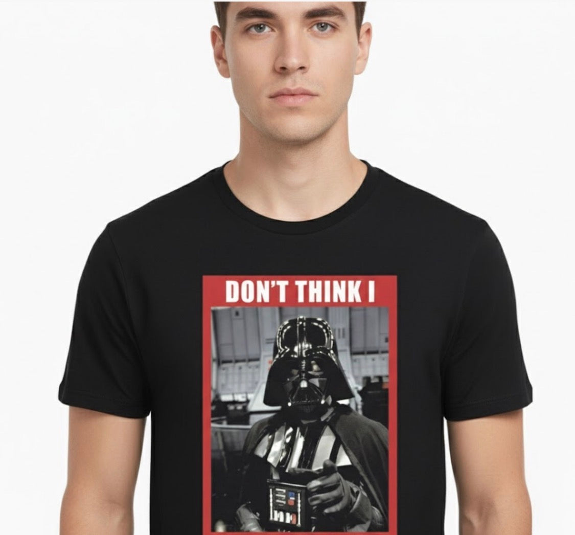 T-shirt Star Wars - T-shirt Noir manches courtes - T-shirt homme - COTTON DIVISION