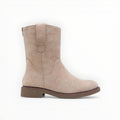 Bottines Suédine Élégantes LADY GLORY - Chaussures Femme - LADY GLORY