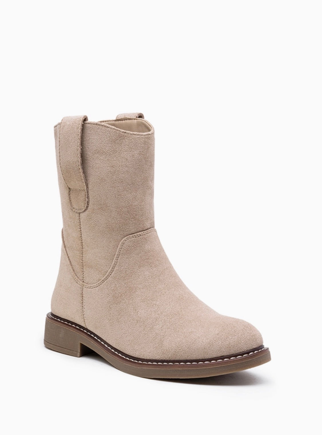 Bottines Suédine Élégantes Lady Glory