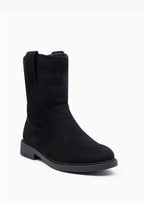 Bottines Suédine Élégantes Lady Glory