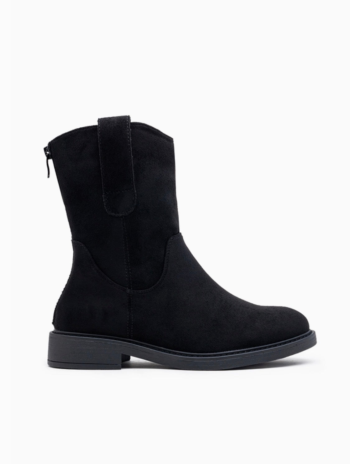 Bottines Suédine Élégantes Lady Glory