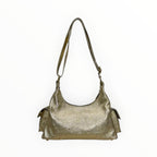 Sac Cuir Irisé Multipoches Dollar LOUISA LEE - Sacs - LOUISA LEE