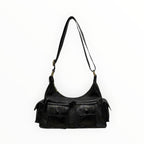 Sac Cuir Irisé Multipoches Dollar LOUISA LEE - Sacs - LOUISA LEE