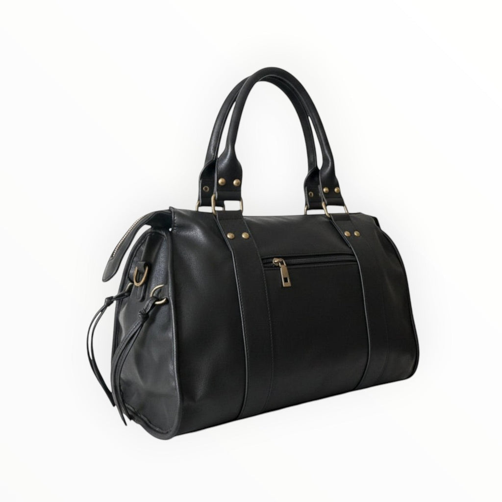 Sac A4 Aspect Cuir Vieilli - Sacs - BAGSTORY