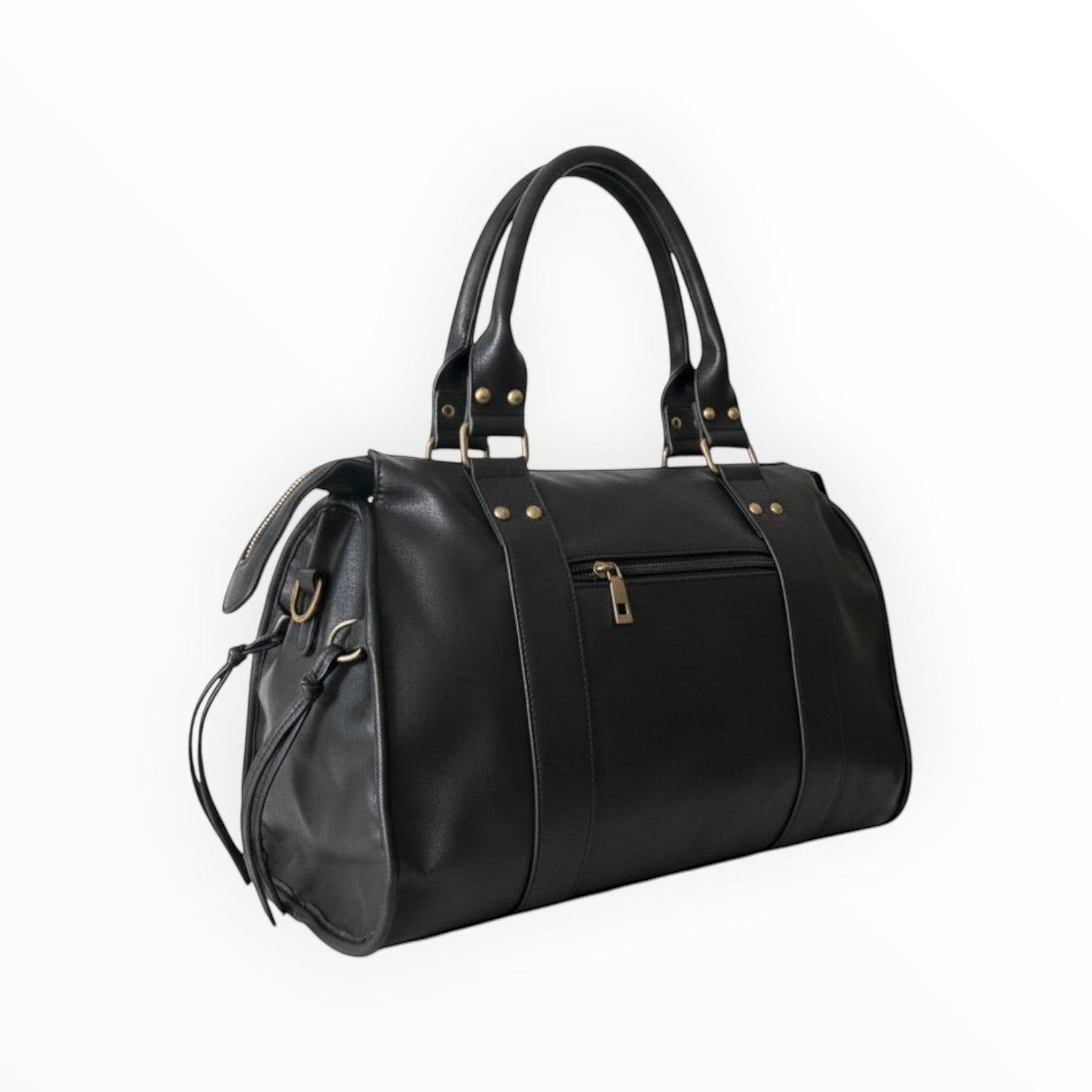 Sac A4 Aspect Cuir Vieilli - Sacs - BAGSTORY