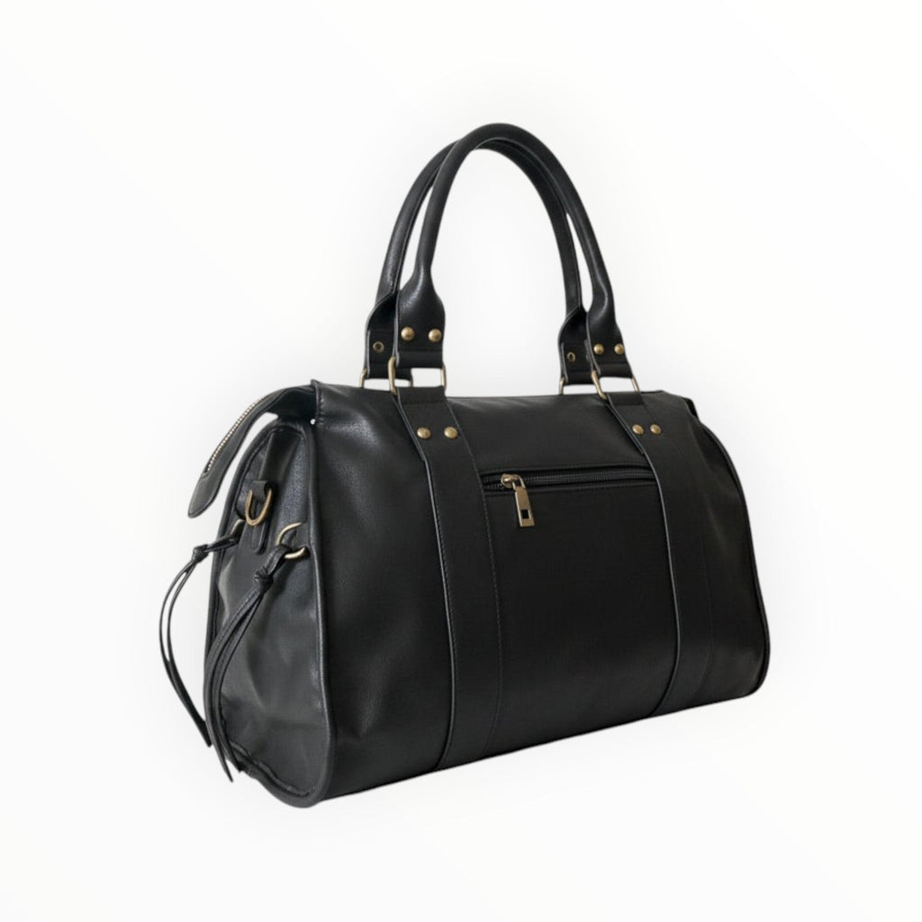 Sac A4 Aspect Cuir Vieilli