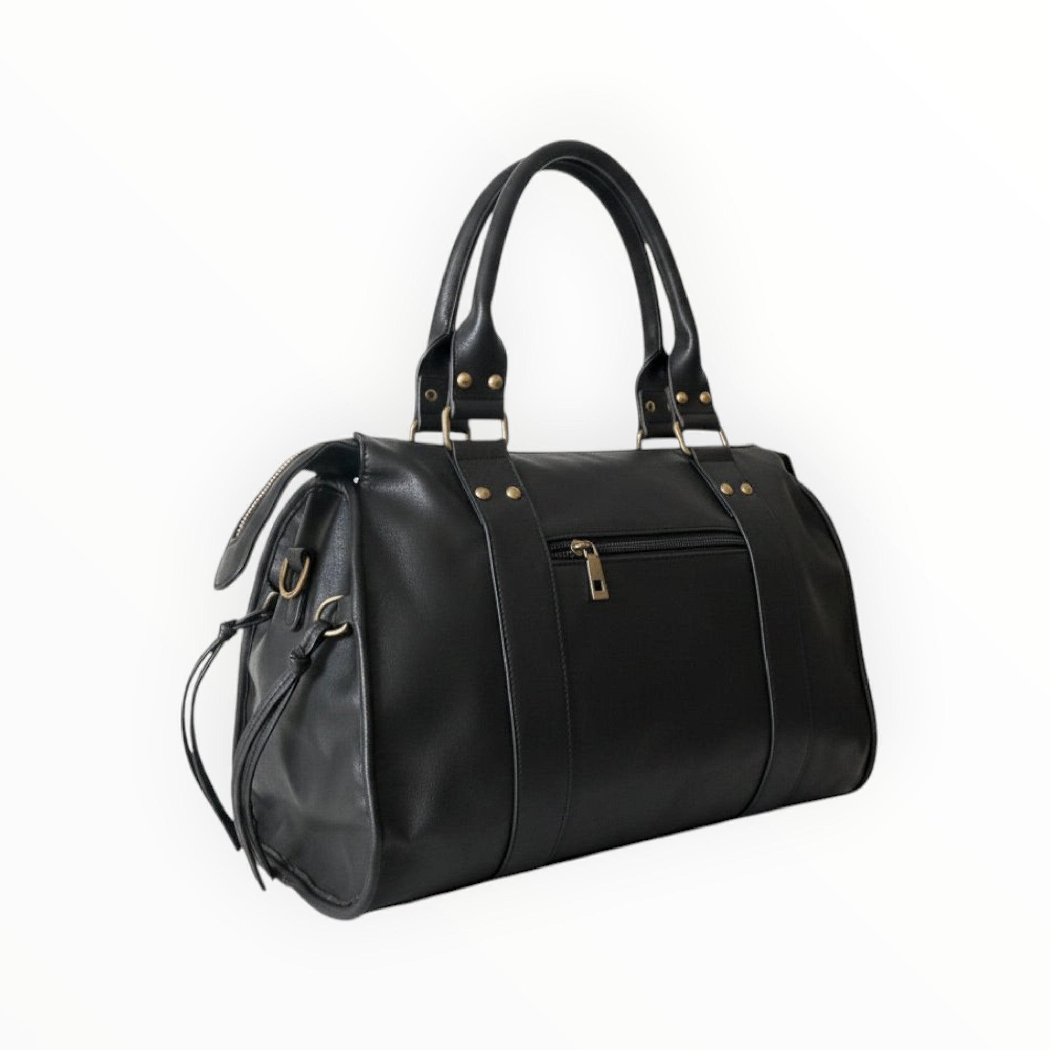 Sac A4 Aspect Cuir Vieilli