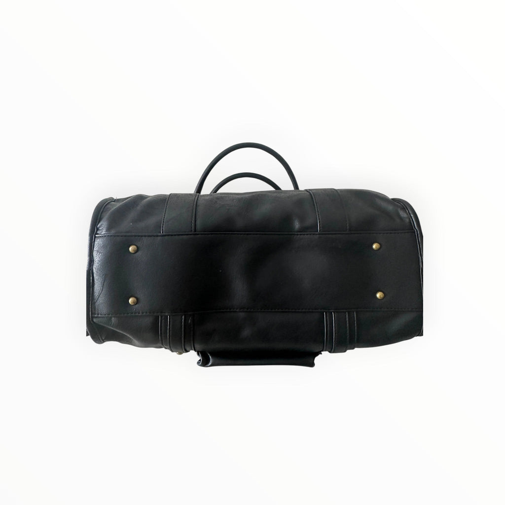 Sac A4 Aspect Cuir Vieilli