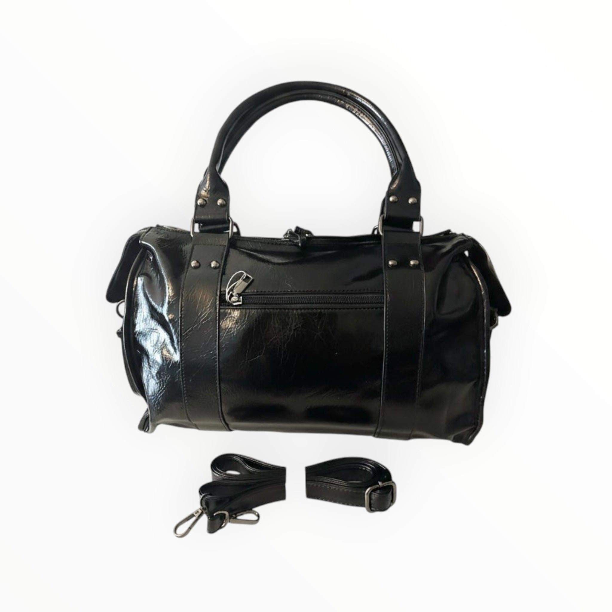 Sac Format A4 Aspect Brillant Grande Capacité BAGSTORY