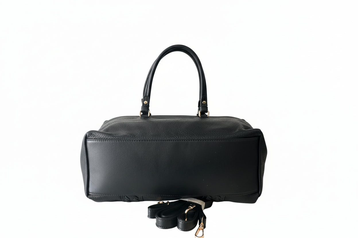 Sac à Main  Brillant Noir