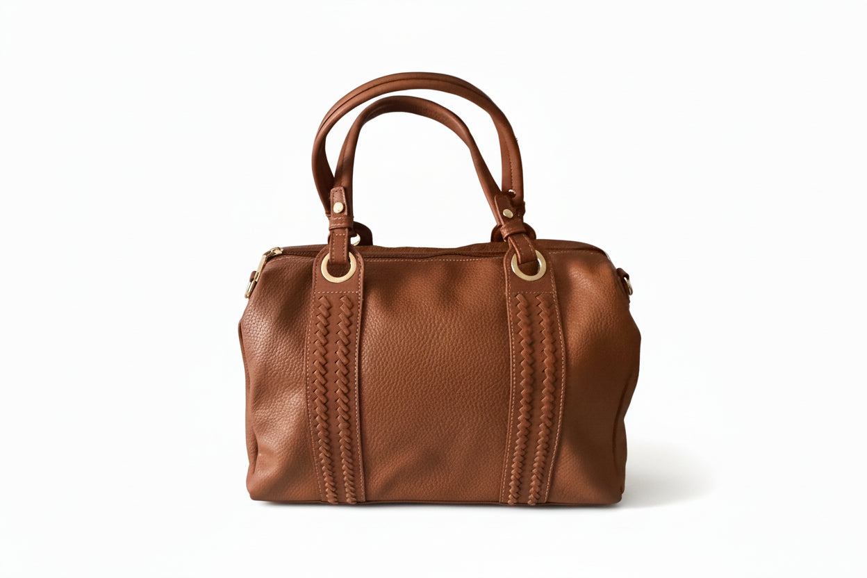 Sac à Main  Brillant Noir