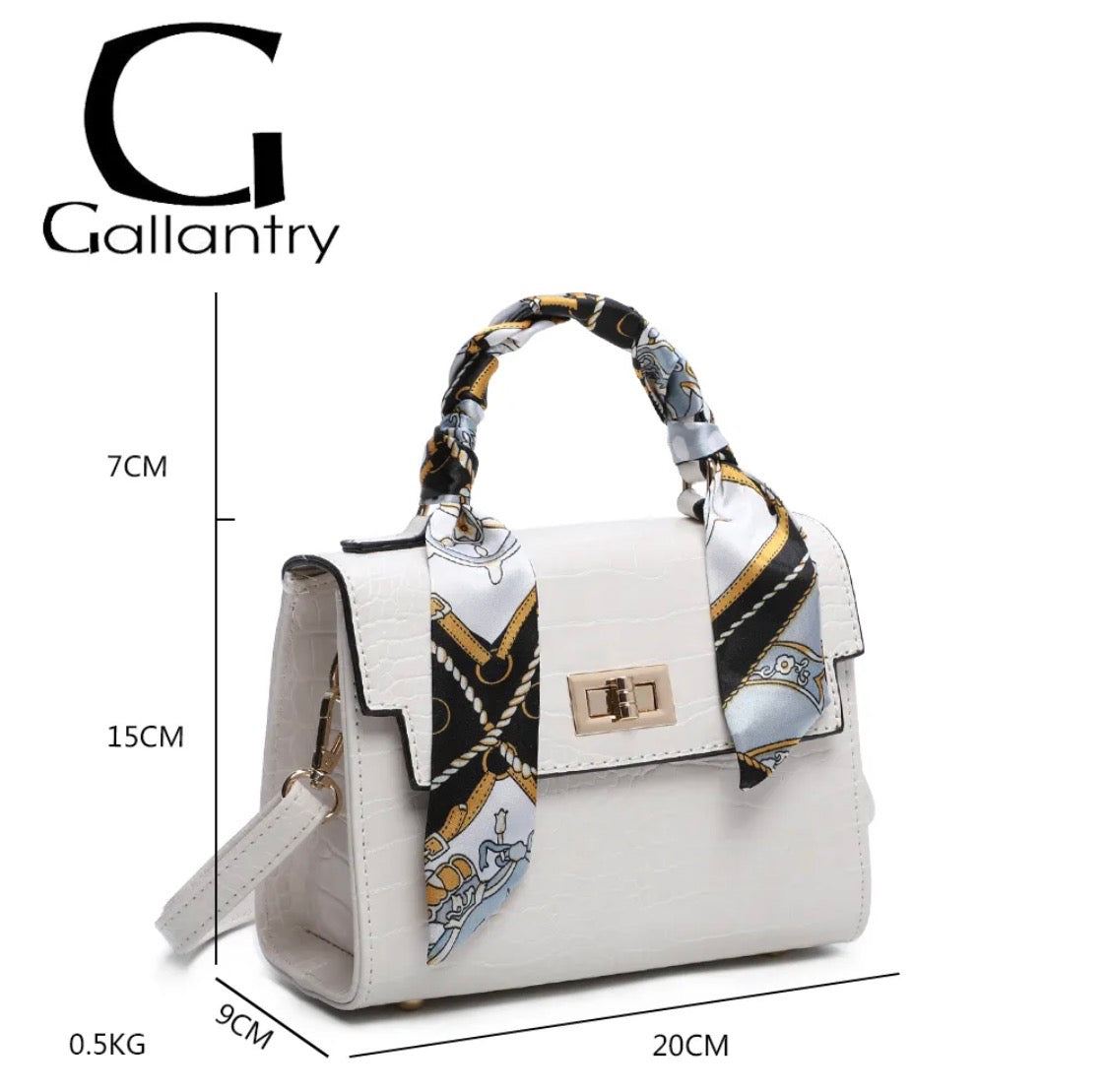 Sac Exotique Effet Croco  GALLANTRY