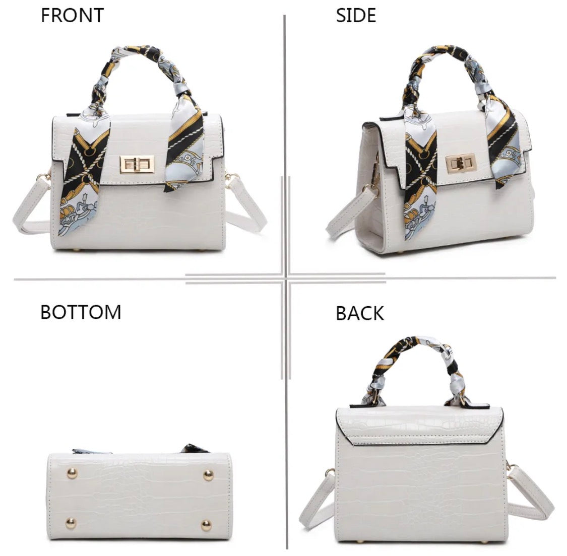 Sac Exotique Effet Croco  GALLANTRY