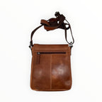 Sac homme cuir de vachette GAREN LOUISA LEE - Sacs - LOUISA LEE