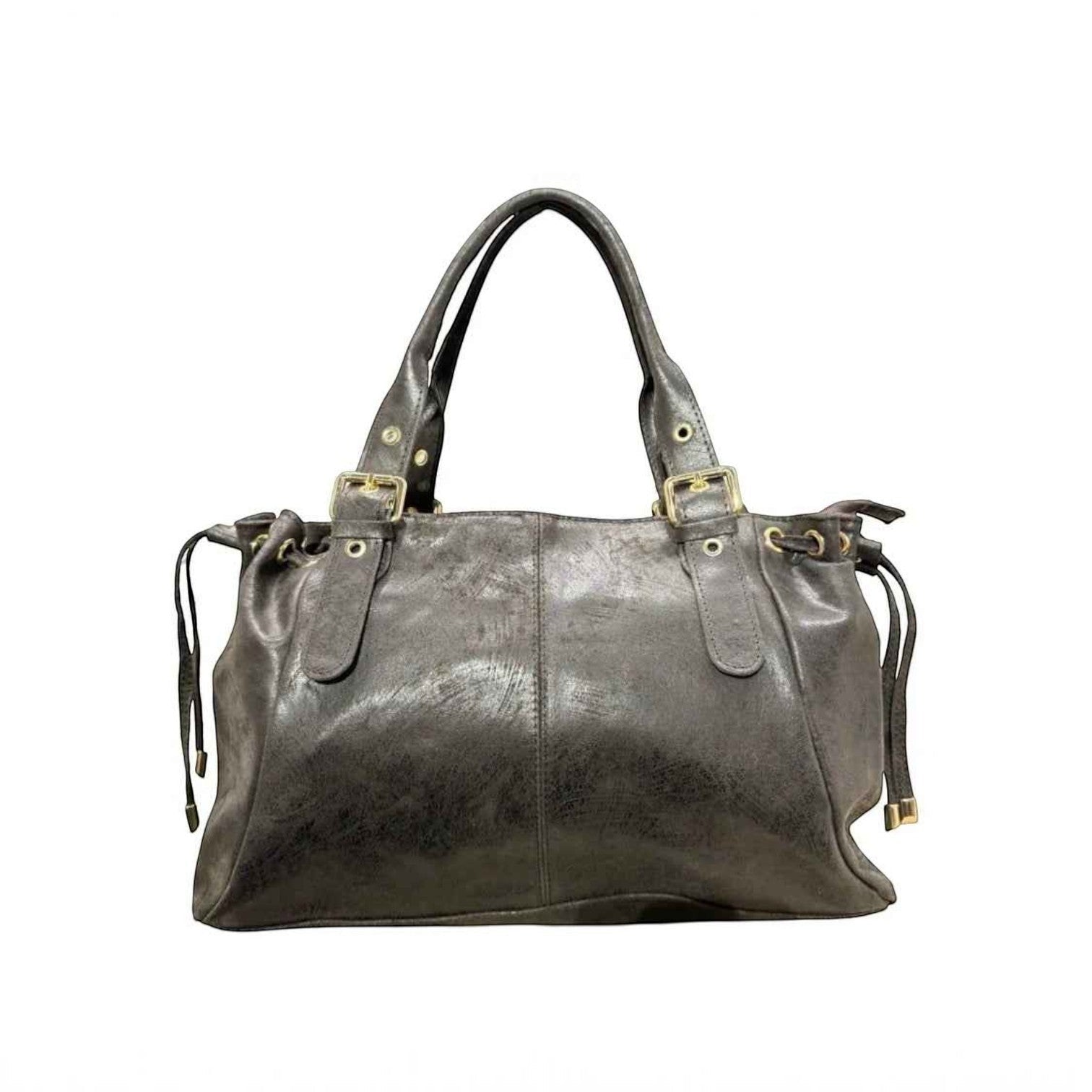 Sac Cabas Brossé Lacet LOUISA LEE - Sacs - LOUISA LEE